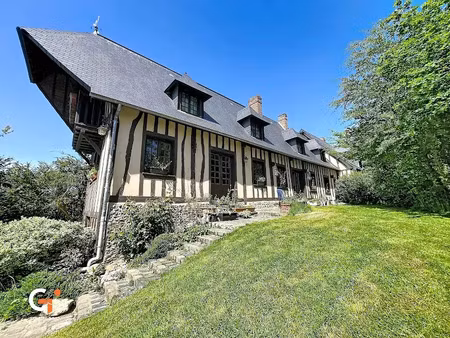 vente maison 9 pièces 225 m² à ry (76116)  380 000 €