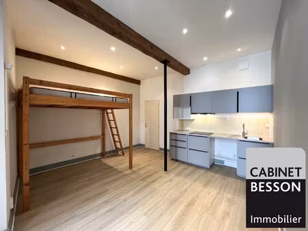location appartement 1 pièce 27m² grenoble 38000