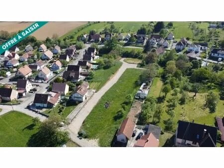 en vente terrain constructible 5 75 ares – 69 000 € |lampertsloch