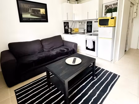 vente appartement 1 pièce