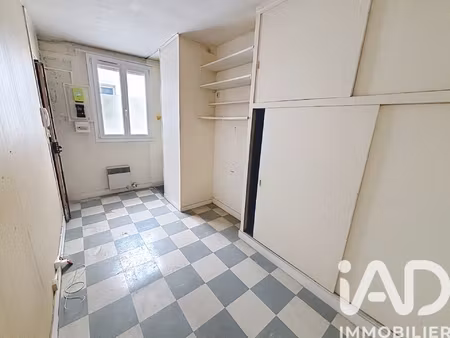 vente appartement 1 pièce