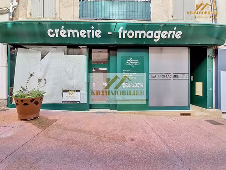 location local commercial 44m² privas 07000