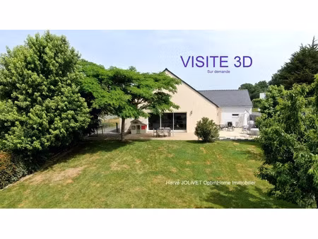 vente maison 7 pièces 132 m² à saint-mars-la-jaille (44540)  299 250 €
