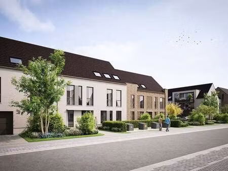 vogelzangpark - appartementen à begijnendijk à partir de € 245.000 (1005572) - heylen vast