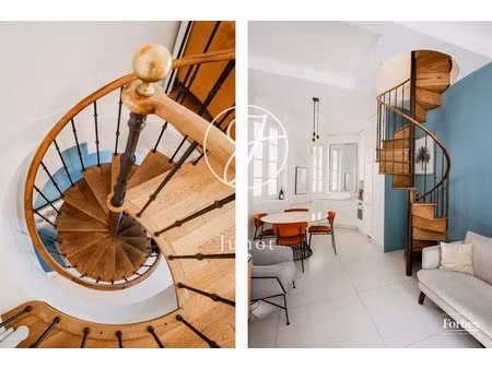 paris 7e - saint thomas d'aquin - appartement en duplex - 3 pièces - 49 15m² carrez - 2 ch