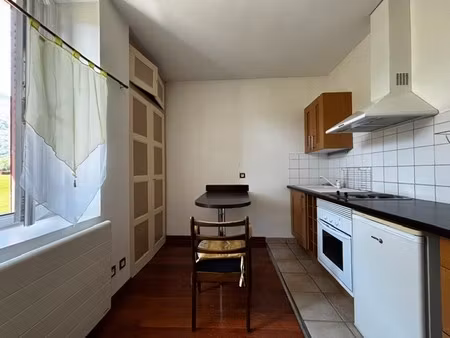 location appartement 2 pièces 30m² la motte servolex 73290