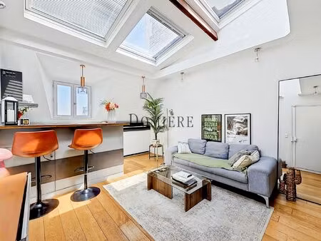 2 pièces loft haut de gamme