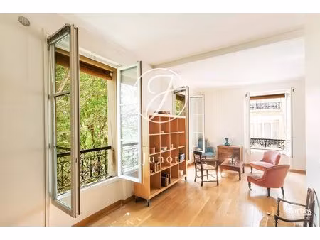paris 14e - alesia - appartement - 48 28m² carrez - 2 pièces - calme