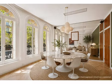 paris 17ème - ternes - 5 pièces -150 m2