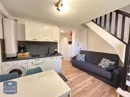 appartement à louer 2 pièces 27.69 m² - aspin-en-lavedan (65) - 500€