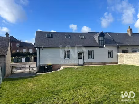vente maison 4 pièces 71 m² à douvrend (76630)  148 000 €