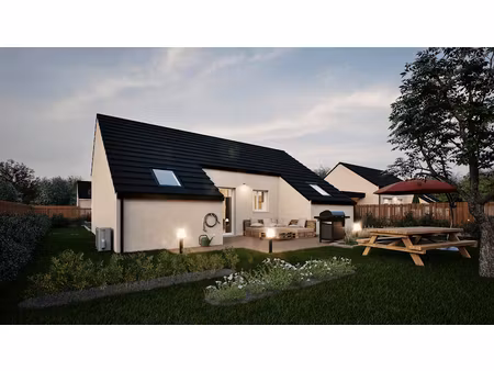 vente maison neuve 3 pièces 48.75 m² à vaucelles (14400)  157 600 €