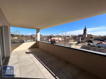 appartement à louer 3 pièces 58.8 m² - pélissanne (13) - 822€