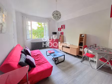 appartement t2 meublé au calme