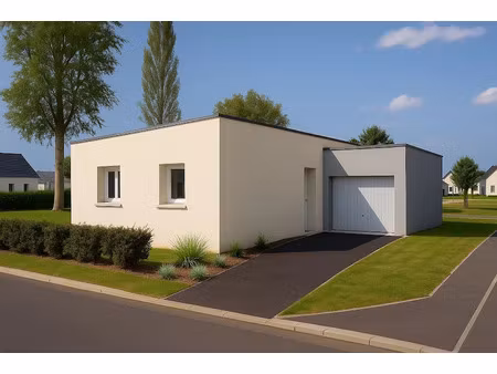 vente maison neuve 4 pièces 65.74 m² à romagne (35133)  155 420 €