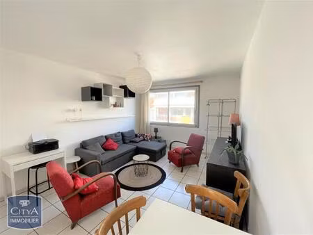 location appartement 3 pièces 52m² clermont ferrand 63100