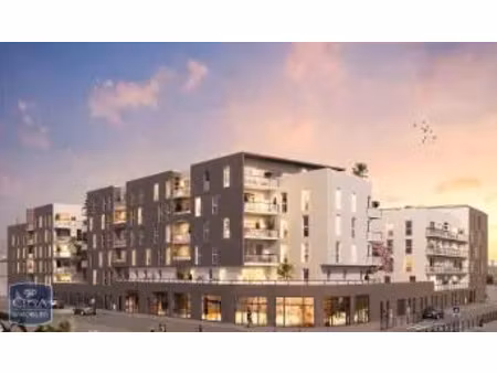 appartement à louer 4 pièces 82.21 m² - le havre (76) - 960€