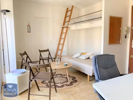 appartement à louer 1 pièce 20.75 m² - montpellier (34) - 494€