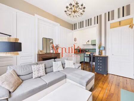 location appartement 2 pièces 43m² villeurbanne 69100