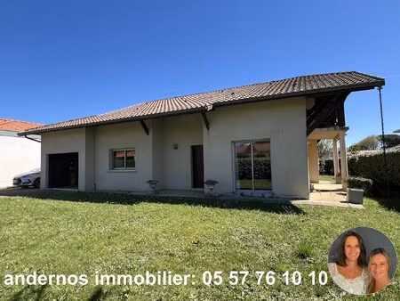 achat maison 6 pièces 165m² andernos les bains 33510