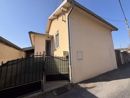 location maison 2 pièces 57m² lent 01240