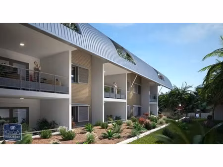 appartement à louer 2 pièces 44 m² - saint-denis (974) - 650€