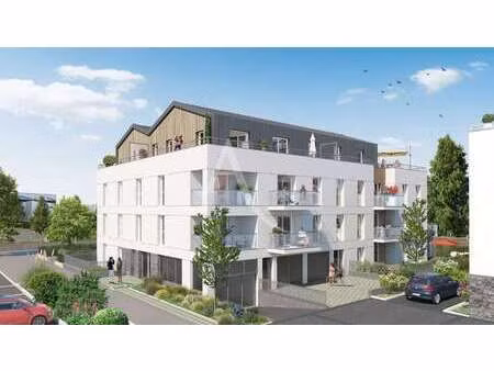 vente programme neuf appartement à angers justices (49000) : à vendre appartement / 54m² a