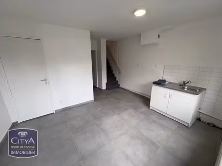 maison à louer 2 pièces 46.2 m² - aniche (59) - 620€