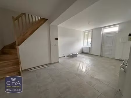 maison à louer 2 pièces 48.85 m² - anzin (59) - 570€