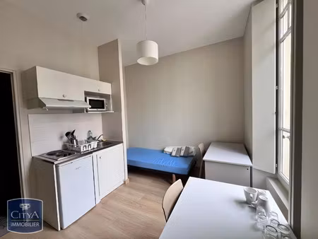 appartement à louer 1 pièce 15.78 m² - grenoble (38) - 483€