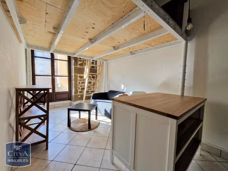 appartement à louer 1 pièce 17.22 m² - grenoble (38) - 373€