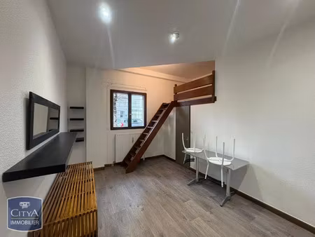 appartement à louer 1 pièce 18.99 m² - grenoble (38) - 395€