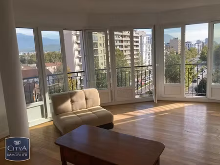 appartement à louer 5 pièces 120.79 m² - grenoble (38) - 1 213€