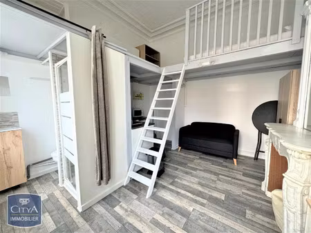 appartement à louer 1 pièce 14.35 m² - lille (59) - 404€