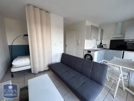 appartement à louer 1 pièce 24.62 m² - nantes (44) - 545€