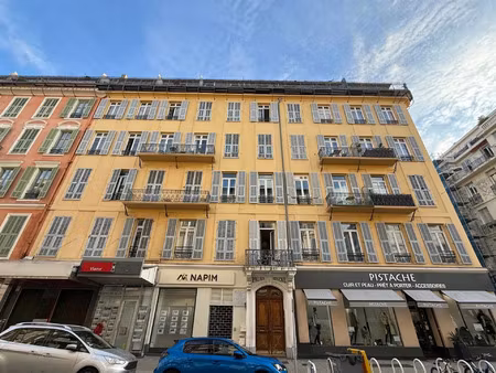 location appartement 1 pièce 26 m² à nice (06000)