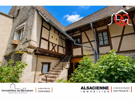 vente maison 5 pièces 108.6 m² à andlau (67140)  212 000 €