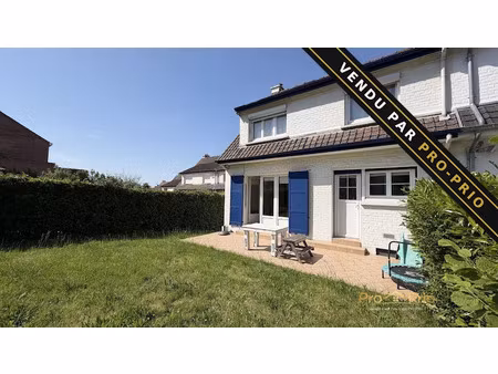 vente maison 5 pièces 90 m² à saint-martin-boulogne (62280)  212 490 €