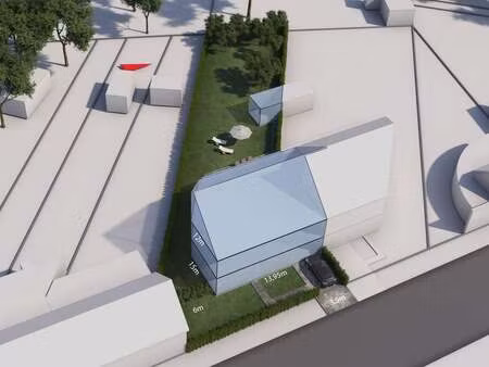 terrain à vendre à blanden € 295.000 (lowck) - jes vastgoed | zimmo