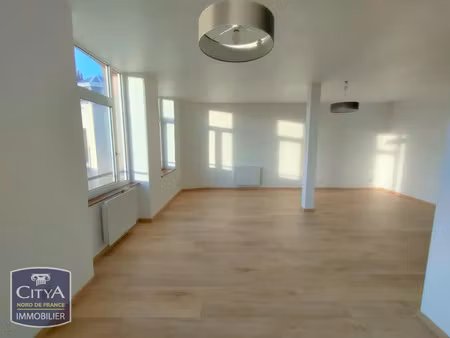 appartement à louer 2 pièces 73 m² - calais (62) - 714€
