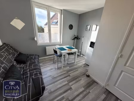 appartement à louer pièce 13.69 m² - douai (59) - 390€