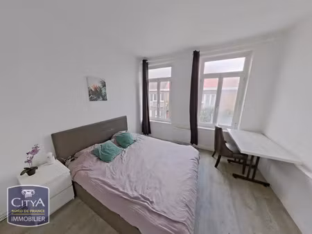 appartement à louer pièce 34.6 m² - dunkerque (59) - 595€