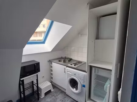 appartement à louer 2 pièces 26.1 m² - douai (59) - 495€