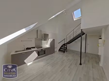 appartement à louer 2 pièces 40.18 m² - dunkerque (59) - 695€