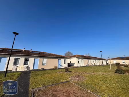 appartement à louer 3 pièces 54 m² - vatan (36) - 592€