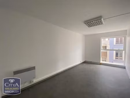 local professionnel à louer 29 m² - dunkerque (59) - 587€
