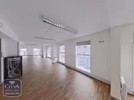 local professionnel à louer 195.5 m² - dunkerque (59) - 3 447€