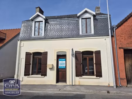 maison à louer 5 pièces 89.5 m² - berck (62) - 995€
