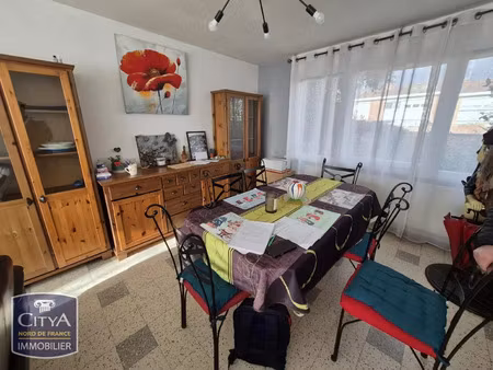 maison à louer 4 pièces 80.94 m² - condé-sur-l'escaut (59) - 820€