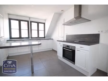 appartement à louer 4 pièces 86.57 m² - boulogne-sur-mer (62) - 770€